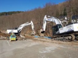 Straßen- und Kanalbau